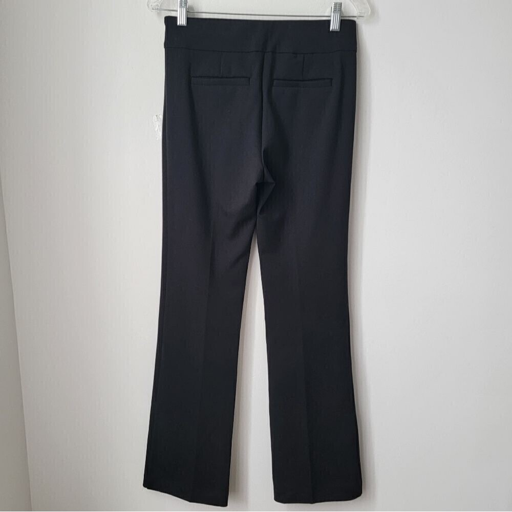 ECRU Bootcut snd Flare Black Dress Pants Size Small - Picture 9 of 9